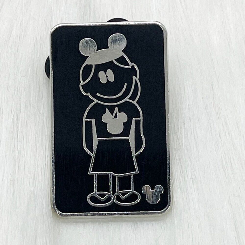🔮 5/$25 Disney Stick People Daughter With Mouse Ears Pin‎